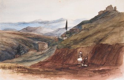 Andritzena tekijältä Edward & Lushington Franklin (1823 1901) Lear