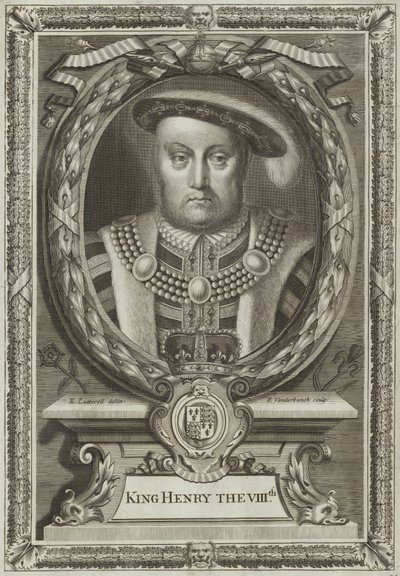 Englannin kuningas Henrik VIII tekijältä Edward Lutterell