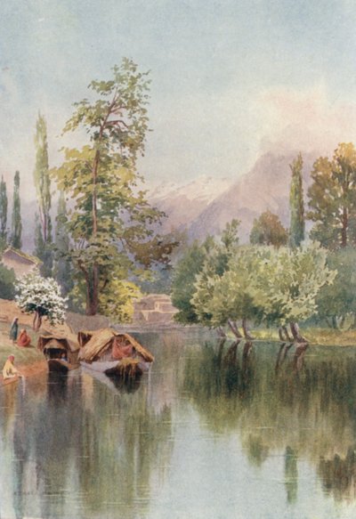 Sisäänkäynti Mar-kanavalle tekijältä Edward Mary Joseph Molyneux