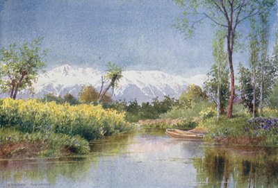 Dal-järvellä keväällä tekijältä Edward Mary Joseph Molyneux