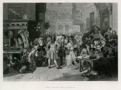 Etelämeren kupla tekijältä Edward Matthew Ward