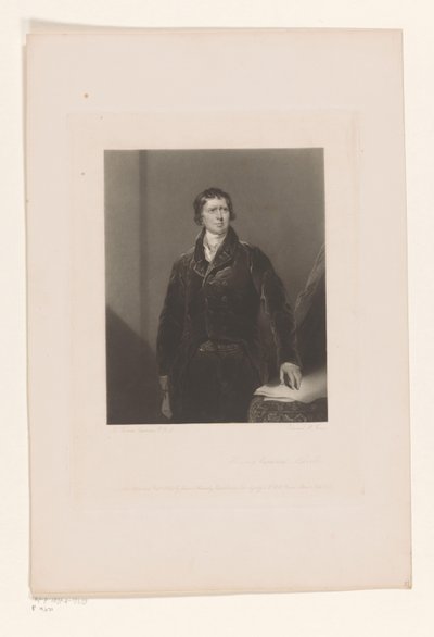 Portree van Henry Dundas Henry varakreivi Melville (nimi esineessä) tekijältä Edward McInnes