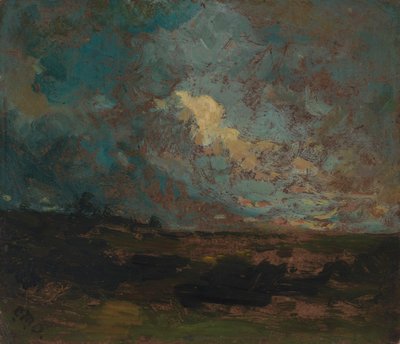 Suihkun jälkeen tekijältä Edward Mitchell Bannister