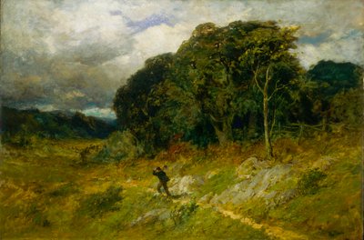 Lähestyvä myrsky tekijältä Edward Mitchell Bannister