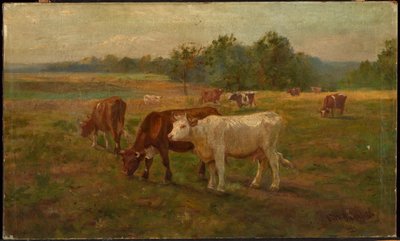 Lehmät tekijältä Edward Mitchell Bannister