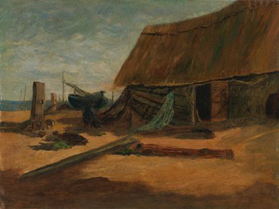 Kalastusmajat tekijältä Edward Mitchell Bannister