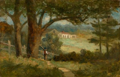 Kotiinpäin tekijältä Edward Mitchell Bannister