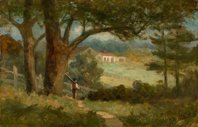 Kotiin, 1895. tekijältä Edward Mitchell Bannister