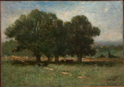 Maisema tekijältä Edward Mitchell Bannister