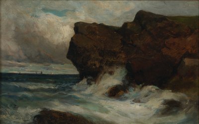 Ocean Cliffs tekijältä Edward Mitchell Bannister