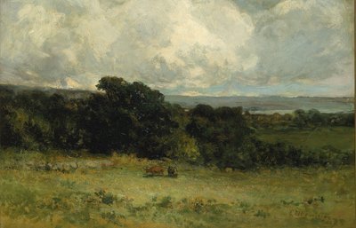 Miellyttävät laitumet tekijältä Edward Mitchell Bannister