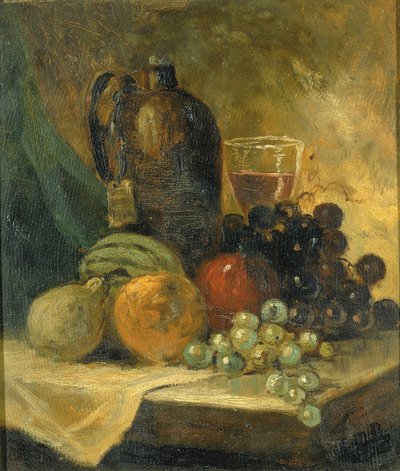Asetelma tekijältä Edward Mitchell Bannister