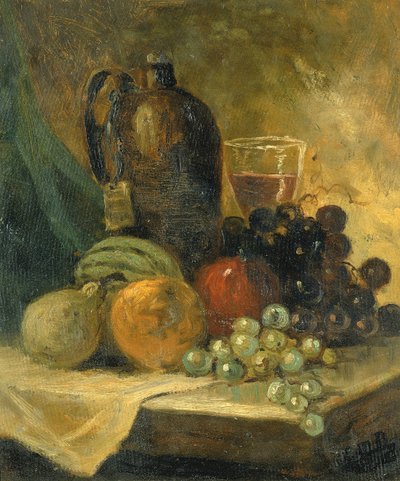 Still Life, n.d. tekijältä Edward Mitchell Bannister