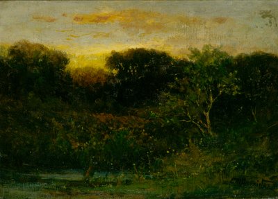 Auringonnousu tekijältä Edward Mitchell Bannister