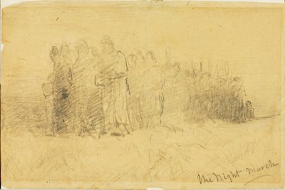 Yön marssi tekijältä Edward Mitchell Bannister