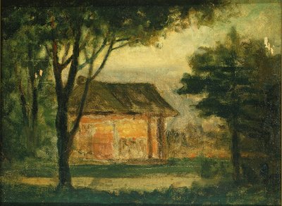 Vanha kotitila tekijältä Edward Mitchell Bannister
