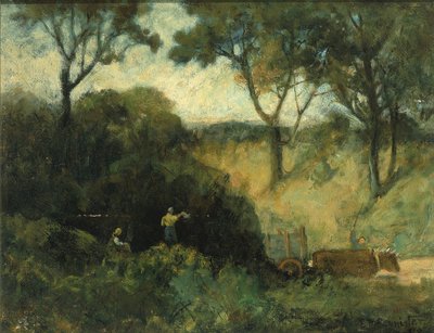 Terveys tekijältä Edward Mitchell Bannister