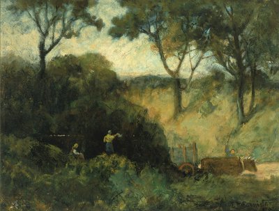 Tervehdys, 1895. tekijältä Edward Mitchell Bannister
