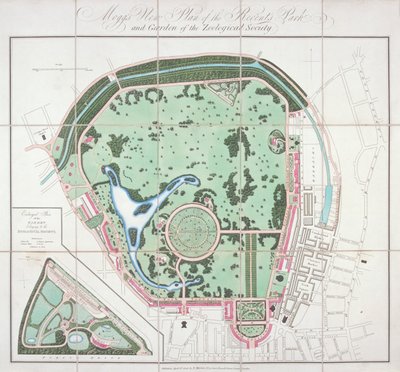 Zoological Gardensin suunnitelma, Regent