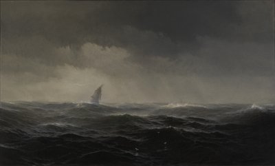 Meri, 1870. tekijältä Edward Moran