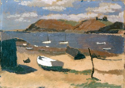 Carmarthen Bay (Öljy laudalle) tekijältä Edward Morland Lewis