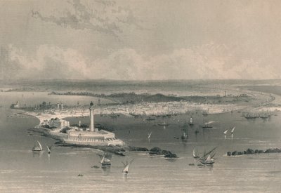 Aleksandria, 1800-luvun puoliväli. tekijältä Edward Paxman Brandard