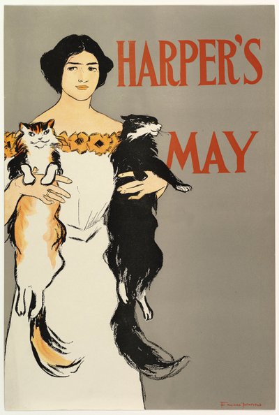 Mainosjuliste Harper