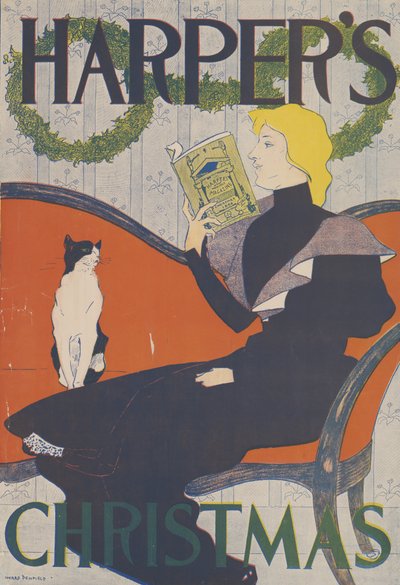 Harperin joulu tekijältä Edward Penfield