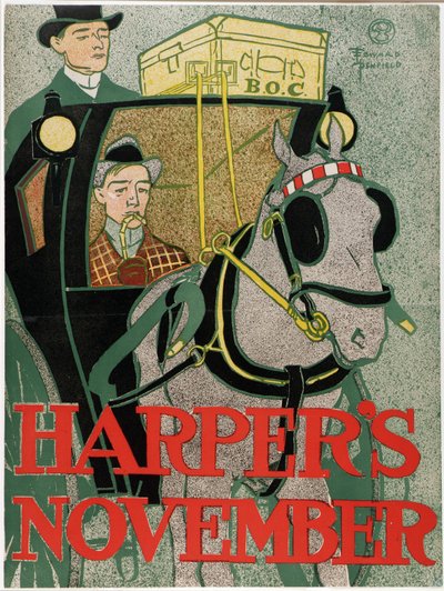 Harperin marraskuu tekijältä Edward Penfield