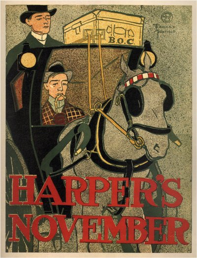 Harpers marraskuussa 1896 tekijältä Edward Penfield