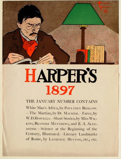 Lukeva mies, Harper