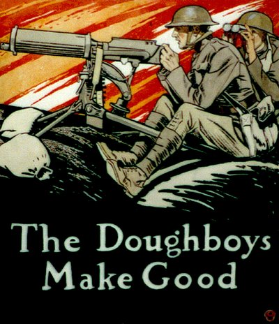 Doughboys tekee hyvää