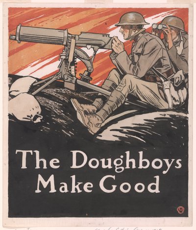 Doughboys tekee hyvää tekijältä Edward Penfield