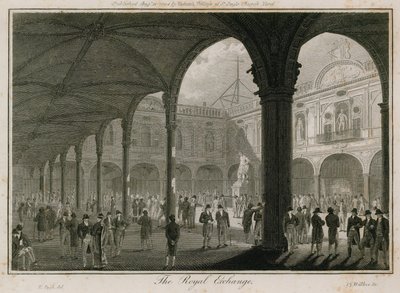 Royal Exchange, Lontoo tekijältä Edward Pugh