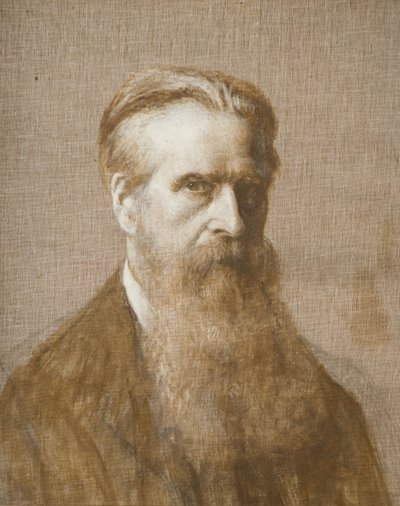 E R Taylorin muotokuva, 1850-1900. tekijältä Edward R Taylor