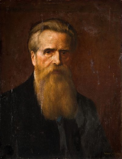 Taiteilijan muotokuva Omakuva, 1906. tekijältä Edward R Taylor