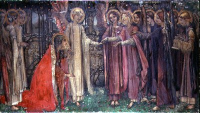 Pyhä Katariina tekijältä Edward Reginald Frampton