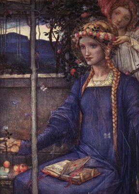 Pyhä Dorothy tekijältä Edward Reginald Frampton