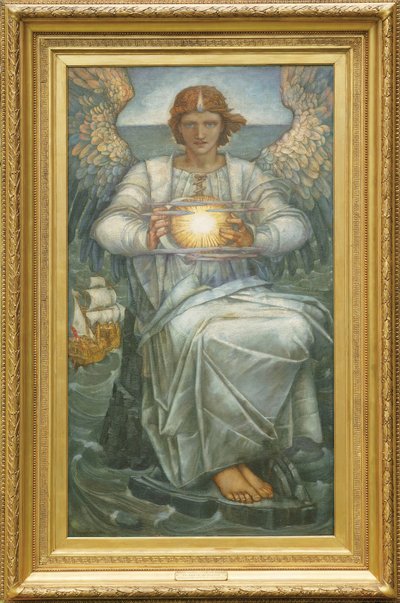 Meren enkeli tekijältä Edward Reginald Frampton