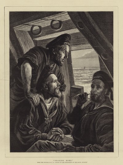 Lähellä Kotia tekijältä Edward Richard Taylor