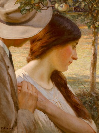 Varjo (öljy kankaalle) tekijältä Edward Ridley