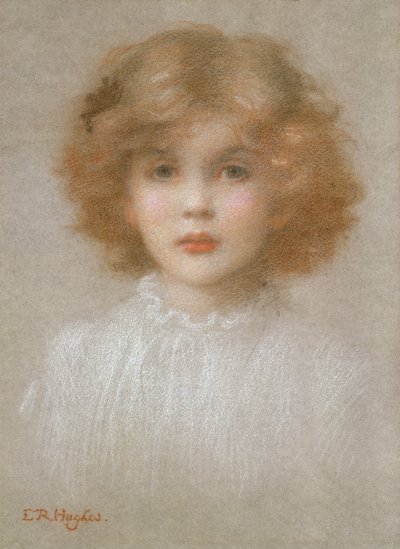 Huonekalut ja erilaiset esineet 1100- ja 1300-luvuilta tekijältä Edward Robert Hughes