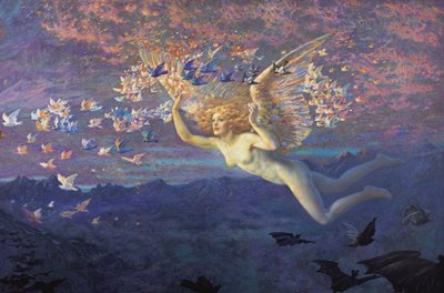 Aamun siivet tekijältä Edward Robert Hughes