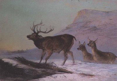 Talvi (pastelli) tekijältä Edward Robert Smythe