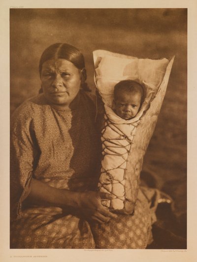 Komantsiäiti tekijältä Edward S. Curtis
