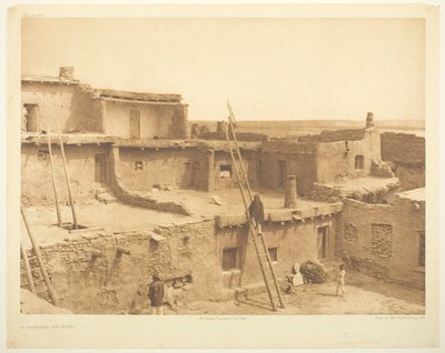 Zunin kulma tekijältä Edward S. Curtis