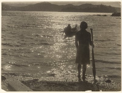 [Pitkin sumuista kuparipolkua] tekijältä Edward S. Curtis