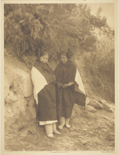 Kokeilupaikalla tekijältä Edward S. Curtis