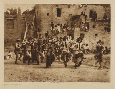 Buffalo Dance Hanoissa tekijältä Edward S. Curtis