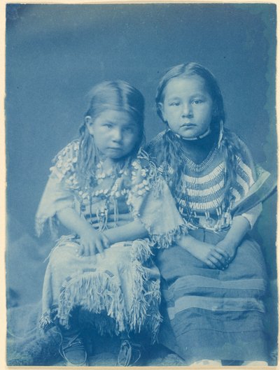 Härän kenkä tekijältä Edward S. Curtis